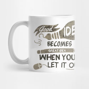 Creative ideas tshirt apparel Mug